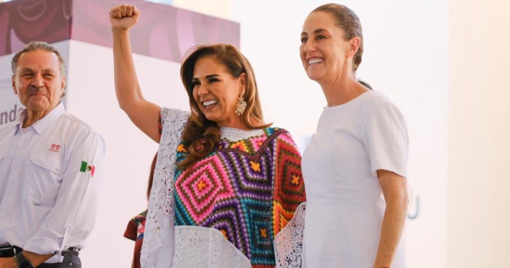"We are going to continue increasing the minimum wage"promises Sheinbaum in Quintana Roo