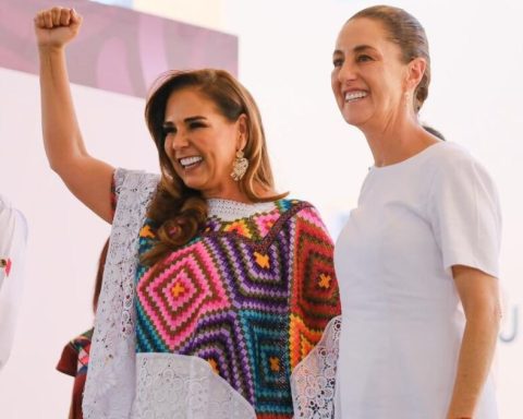 "We are going to continue increasing the minimum wage"promises Sheinbaum in Quintana Roo