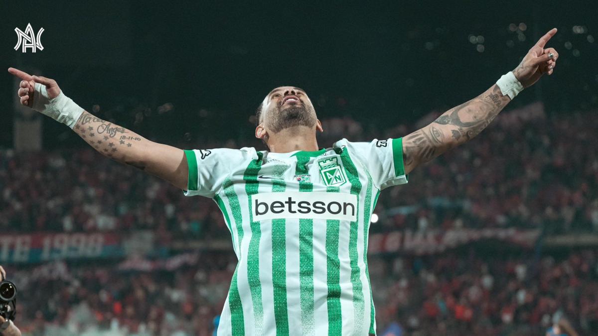 0-1: Atlético Nacional, Cup champion in Colombia
