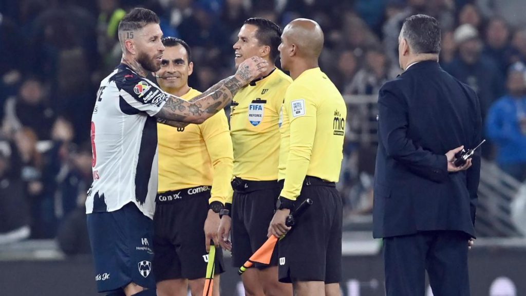 1-0: Sergio Ramos and Monterrey, with a foot and a half in the final