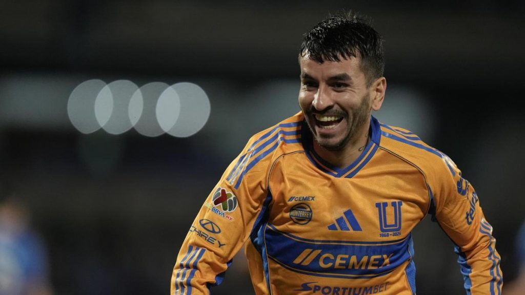 1-1: Ángel Correa gives Tigres a boost