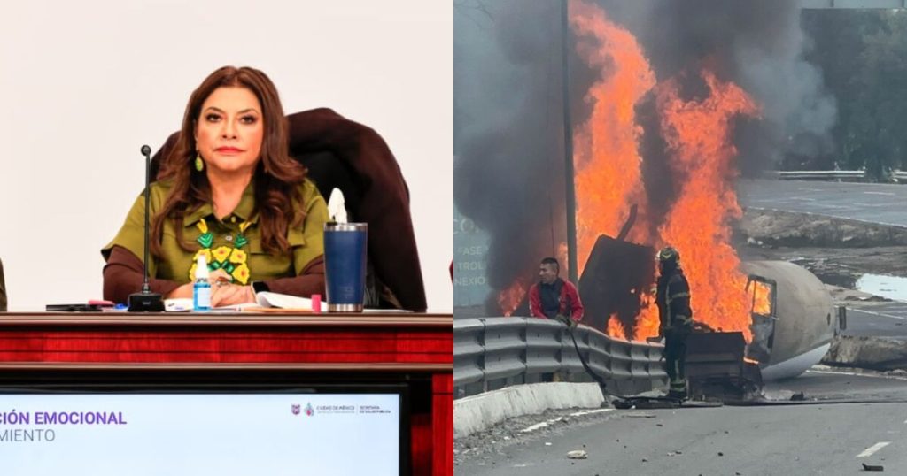 143 victims of a pipe explosion in Iztapalapa have already signed reparations for the damage