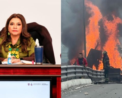 143 victims of a pipe explosion in Iztapalapa have already signed reparations for the damage