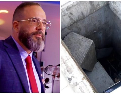 Alexander Otaola /Panteón profanado