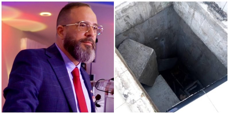 Alexander Otaola /Panteón profanado