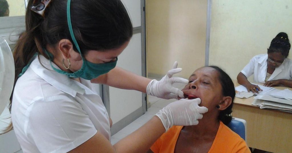 When smiling and chewing cost 20,000 pesos