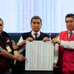 ONPE presents design of the voting card for the 2026 Elections