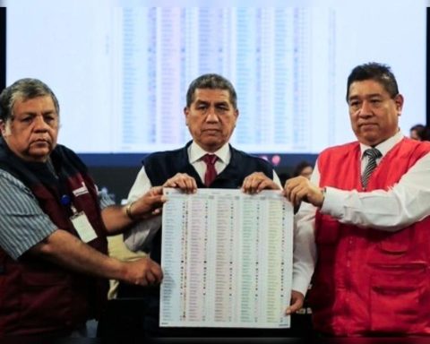 ONPE presents design of the voting card for the 2026 Elections