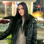 La joven cubana Claudia Mojarrieta Matos