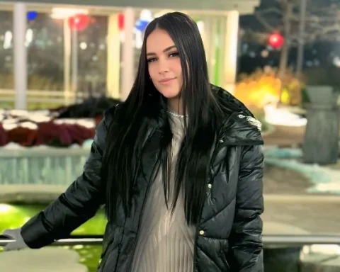 La joven cubana Claudia Mojarrieta Matos