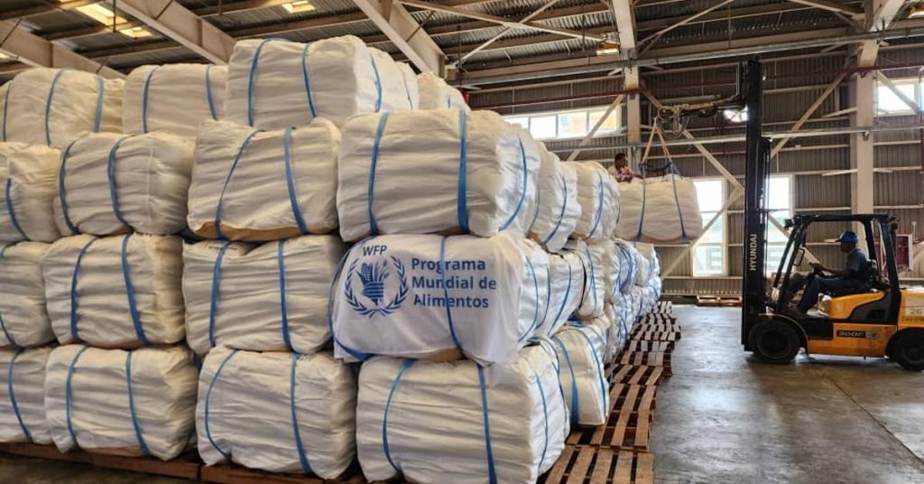 24,600 tons of rice donated by South Korea arrive in Cuba