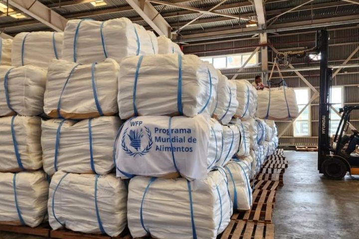 24,600 tons of rice donated by South Korea arrive in Cuba