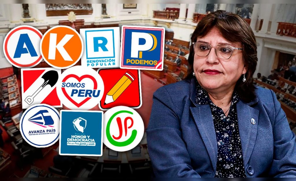 25 of the 71 congressmen who voted in favor of the disqualification of Delia Espinoza are investigated