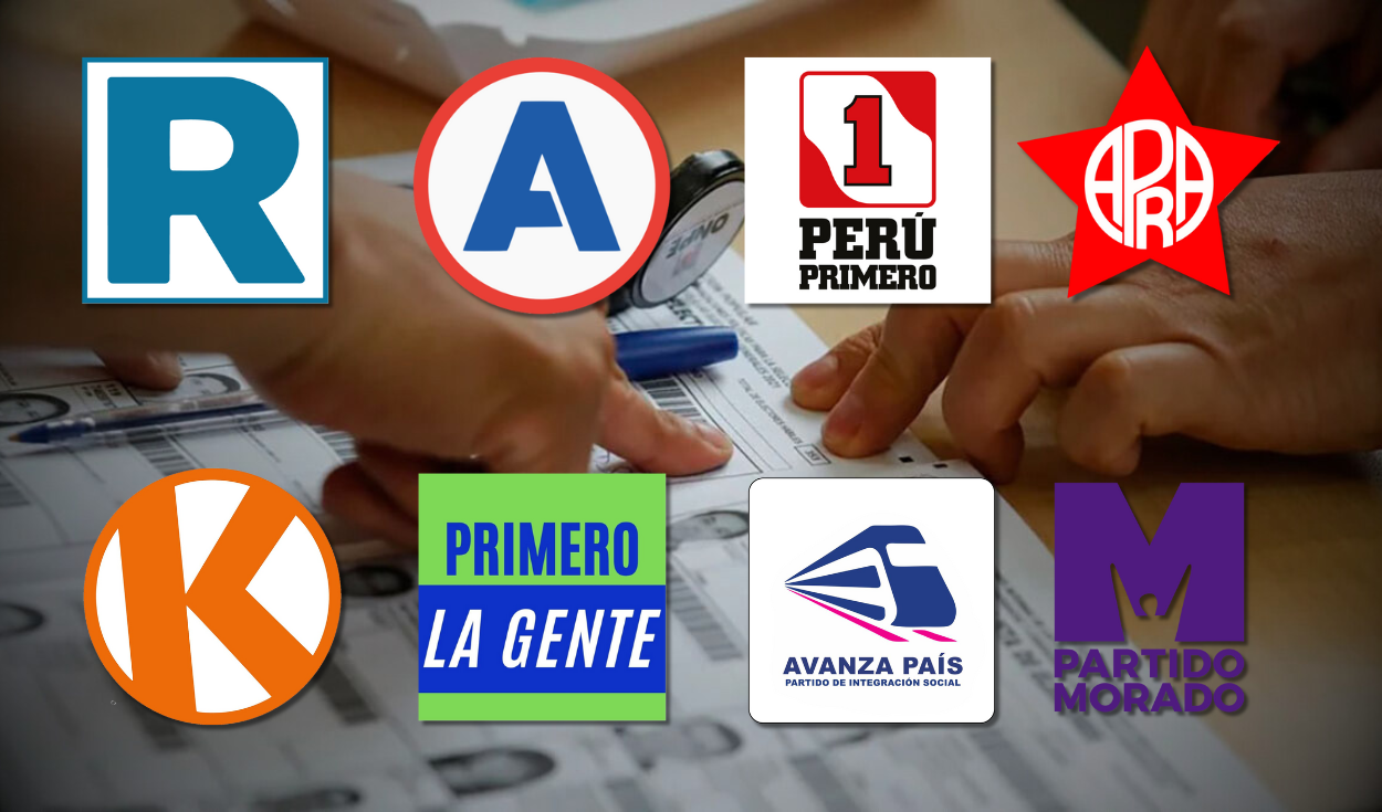 39 parties participated in the internal elections: APRA and Renovación Popular competed in the primaries