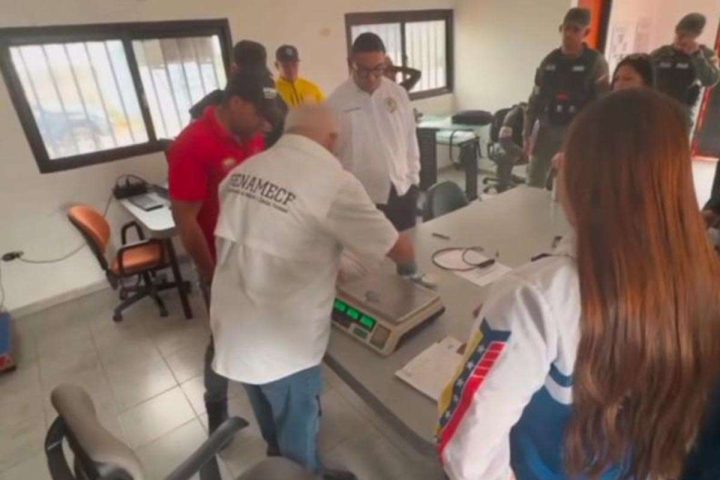 41.6 kilos of marijuana incinerated