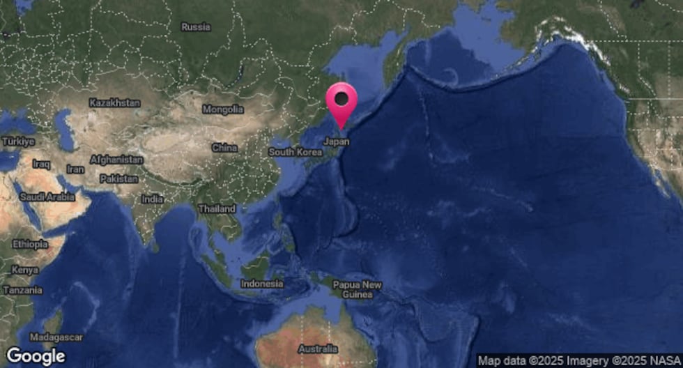 7.6 magnitude earthquake in Japan activates intensification of ocean surveillance in Peru