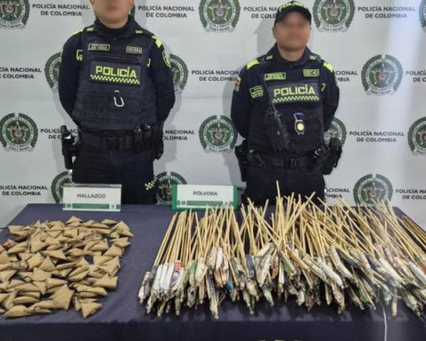 80 kilos of gunpowder seized in Bello during year-end operations