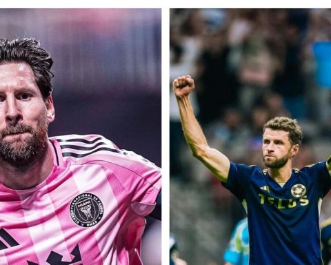 A Messi vs Müller to win the MLS title