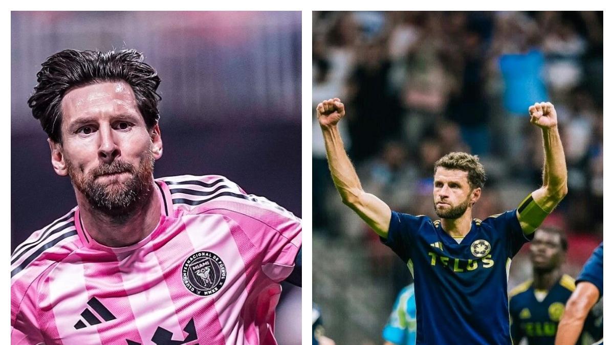 A Messi vs Müller to win the MLS title