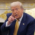 A crazed Trump says that Venezuela's oil belongs to him