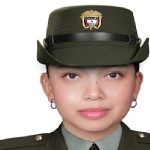 Patrullera asesinada en La Plata, Huila.