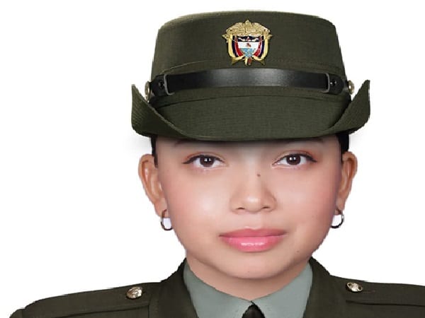 Patrullera asesinada en La Plata, Huila.