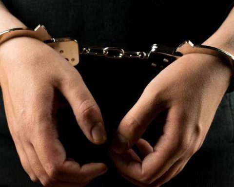 A woman arrested for cruel treatment of her children in Barcelona