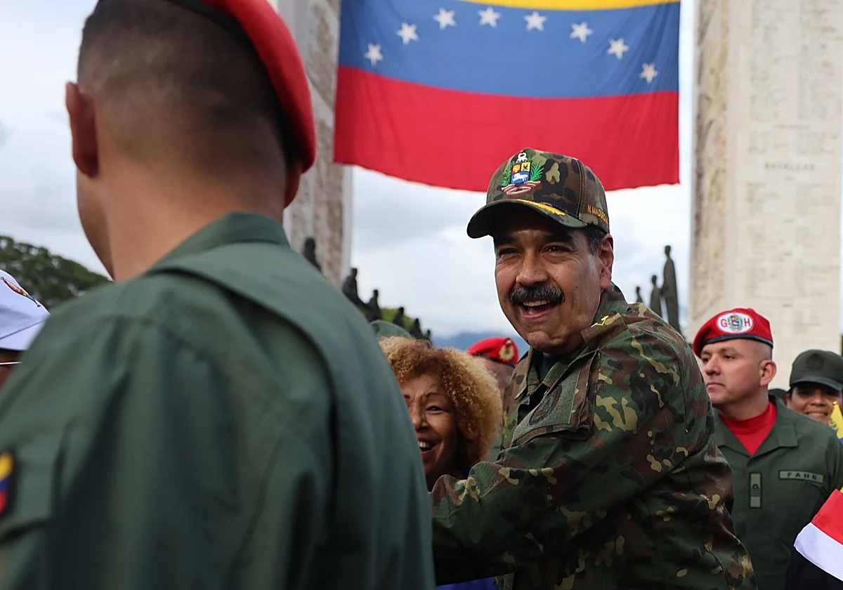 ABC of Spain: Chavista environment seeks to negotiate with figures close to Trump a safe exit for Maduro