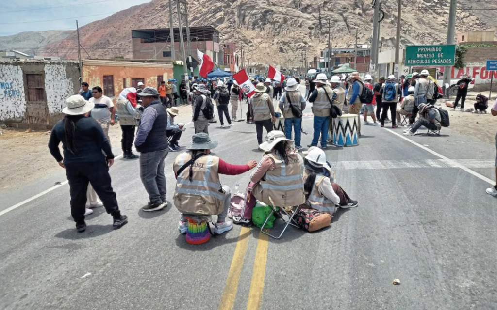 AGAP rejects road blockade on the Panamericana Sur: "Hits productive sectors"