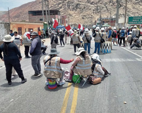 AGAP rejects road blockade on the Panamericana Sur: "Hits productive sectors"