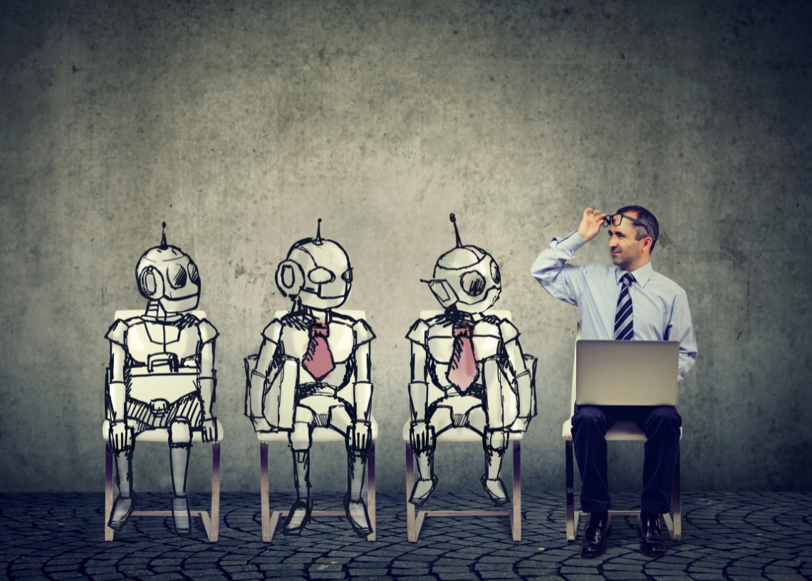 AI and the future of work: finding the balance between human management and algorithm management