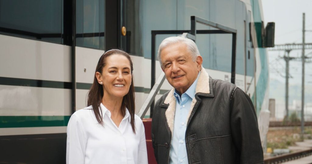 AMLO's book will be very important for the country, says Claudia Sheinbuam