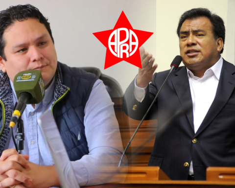APRA in suspense: Enrique Valderrama has an advantage of only 120 votes over Javier Velásquez Quesquén in internal elections