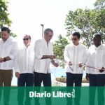 Abinader and Collado inaugurate the renovated La Caleta underwater park