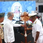 Abinader promete mejorar condiciones de vida y equipamiento de los militares