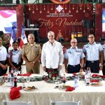 Abinader recognizes the work of the Navy and Air Force in the fight against drug trafficking and border protection