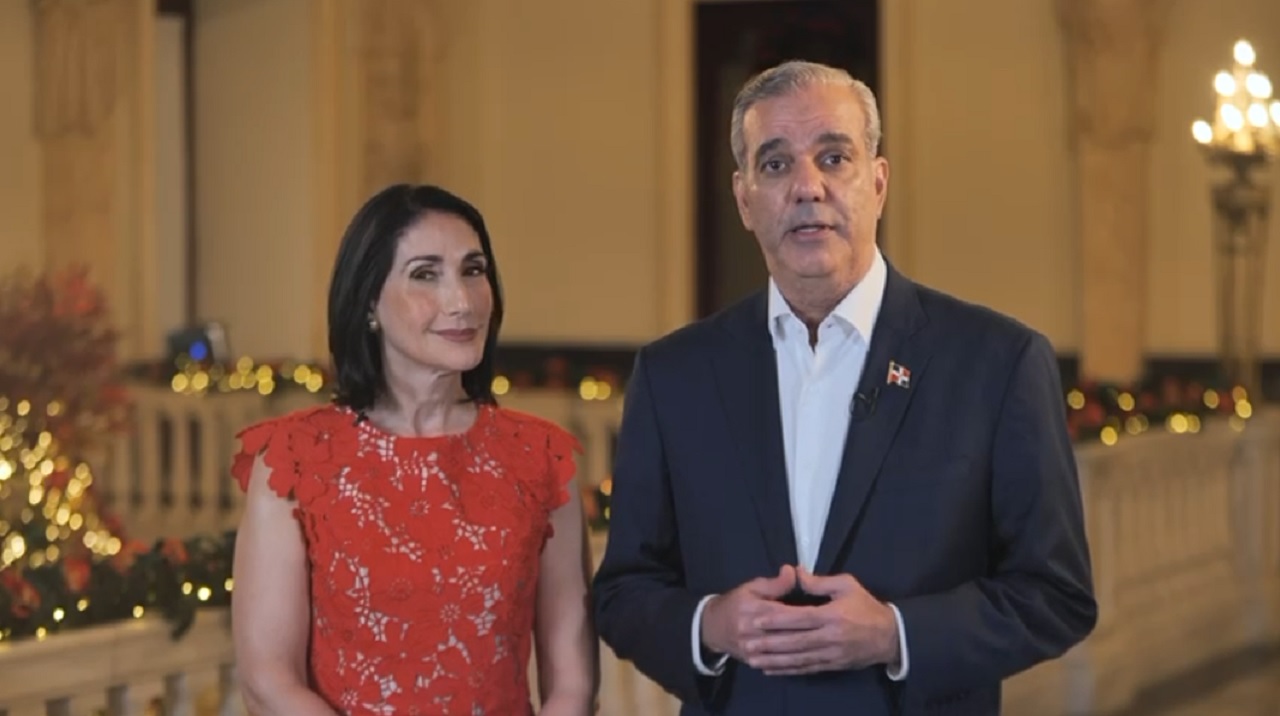 Abinader urges the population to be united and guard against excessive ambition for wealth