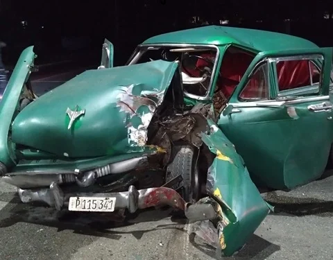 Cuba, accidentes, Vedado