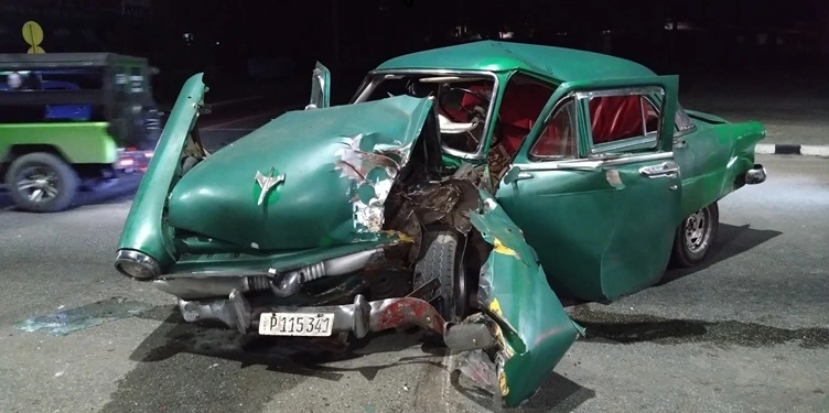 Cuba, accidentes, Vedado