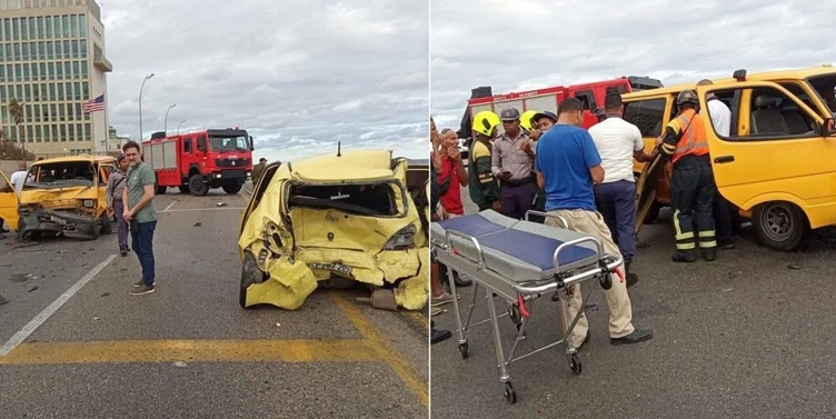 malecón, accidente