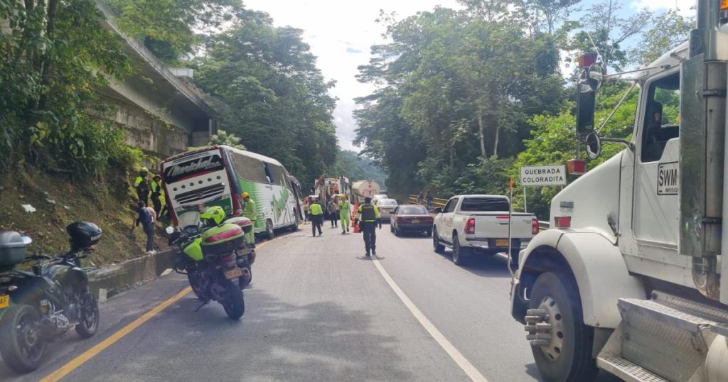 Accident on the road to Llano leaves one person dead; authorities report normal mobility