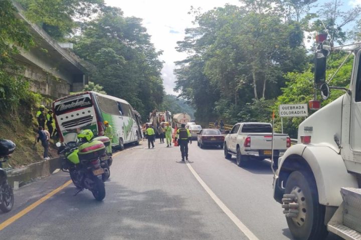Accident on the road to Llano leaves one person dead; authorities report normal mobility