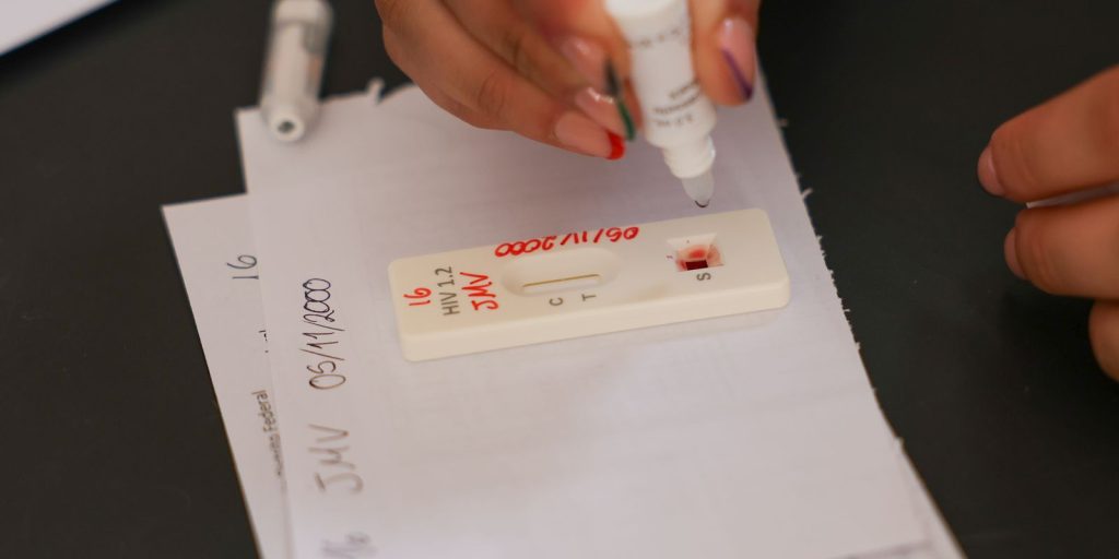 Action in DF offers rapid testing and information about HIV/AIDS