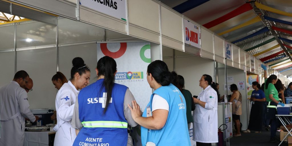 Action in Heliópolis offers free federal services this Saturday