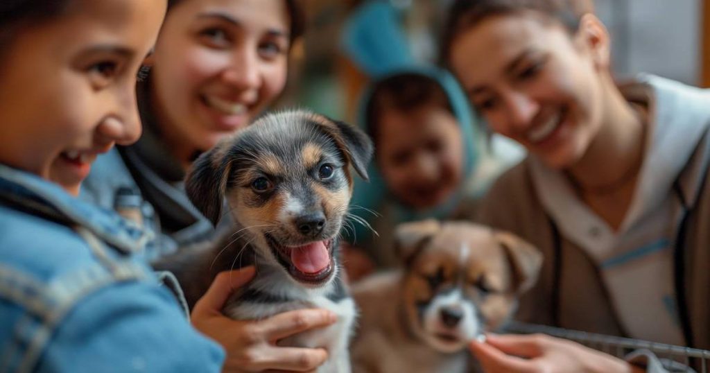 Adoption of dogs and cats in Bogotá this Christmas: more than 50 pets are looking for homes