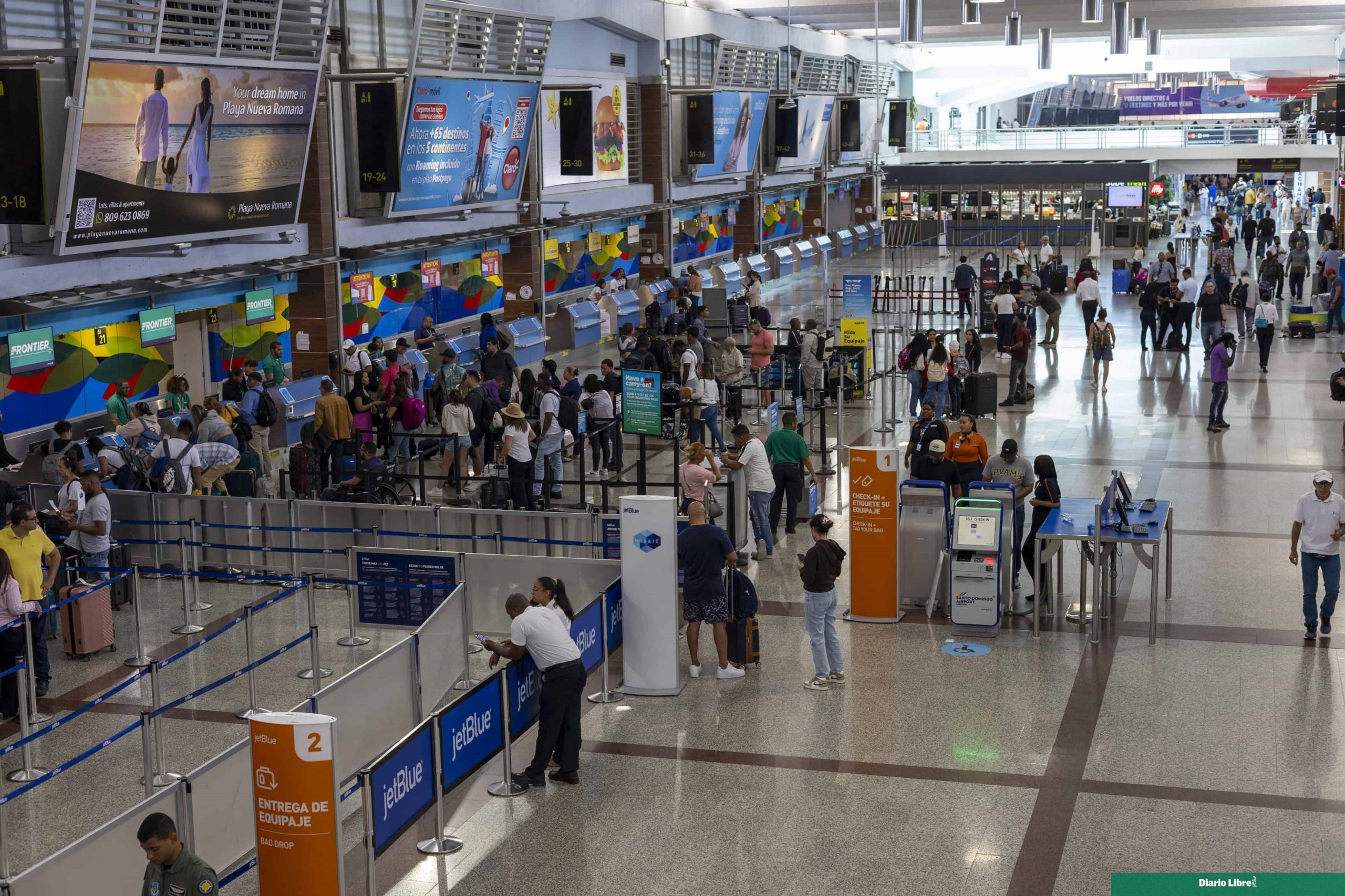 Aerodom responds to Collado: invests US$30 MM in improving AILA