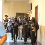 Agents transfer defendants from the Cobra case for embezzlement from SENASA to court