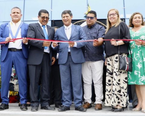 Agrobanco inaugurates modern premises of the Board of Users of the Chancay Huaral Hydraulic Sector