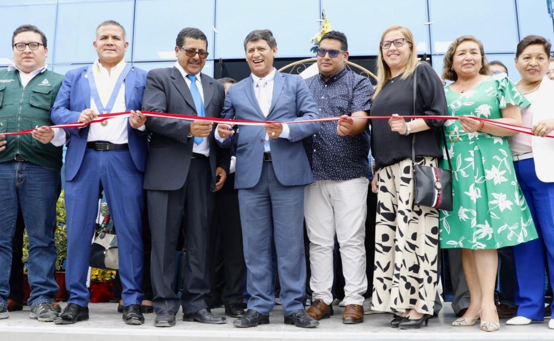 Agrobanco inaugurates modern premises of the Board of Users of the Chancay Huaral Hydraulic Sector