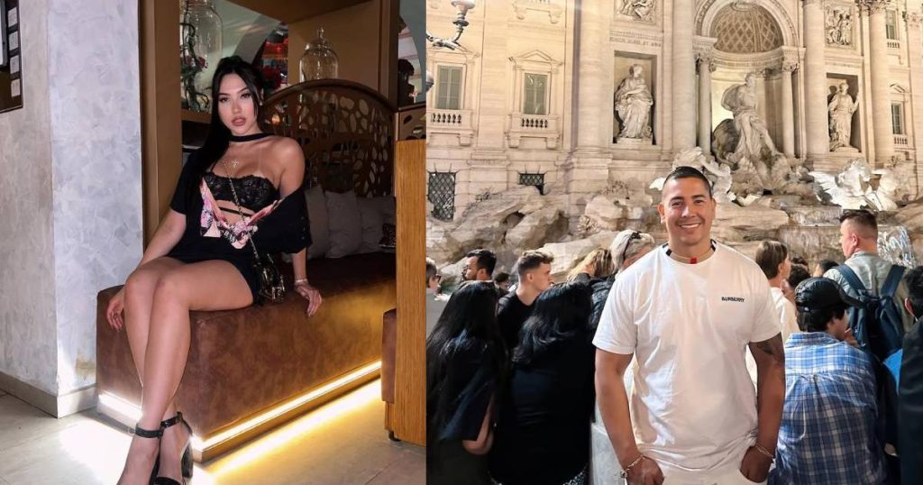 Aida Victoria against Juan David Tejada: Is the lawsuit for food coming?